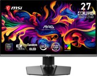 MSI 26,5" MAG 272UPDE QD-OLED E16 16:9 UltraHD/4K QD-OLED Gaming Monitor - Fekete