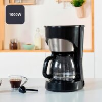 Black+Decker BXCO1001E Filteres Kávéfőző 100 Watt - Fekete
