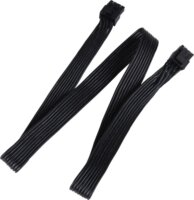 SilverStone SST-PP05-MBEPS Moduláris Tápegység Kábel Készlet - Kék / Fekete