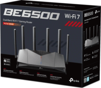 TP-Link Archer GE400 BE6500 Dual-Band Wi-Fi 7 Gaming Router