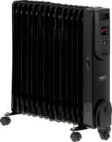 Adler CR 7820 CAMRY Elektromos Olajradiátor 15 tagos 2500W - Fekete