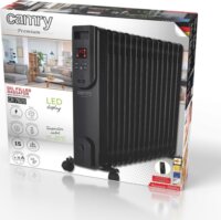 Adler CR 7820 CAMRY Elektromos Olajradiátor 15 tagos 2500W - Fekete