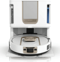 Shark RV2910XEEUWH Smart Robotporszívó felmosó funkcióval - Fehér