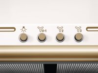 Electrolux EFC226V Kürtős Páraelszívó Szagelszívó - Krém