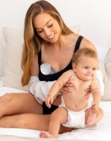 Momcozy S12 Pro Akkus Hordozható Mellszívó készülék 180ml - Fehér