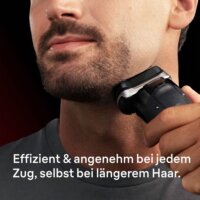 Braun Series 9 Sport 9150cc Vezeték nélküli Akkus Nedves-Száraz Borotva / Arcszőrigazító - Fekete
