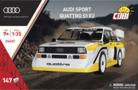 Cobi 24667 Audi Quattro S1 E2 147 Darabos Építőjáték
