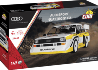 Cobi 24667 Audi Quattro S1 E2 147 Darabos Építőjáték