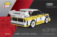 Cobi 24667 Audi Quattro S1 E2 147 Darabos Építőjáték
