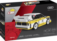 Cobi 24667 Audi Quattro S1 E2 147 Darabos Építőjáték