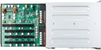 SilverStone SST-CPB01 1U 1+1 CRPS Redundáns Moduláris Tápellátás Elosztó Panel