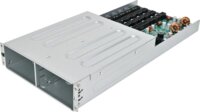 SilverStone SST-CPB01 1U 1+1 CRPS Redundáns Moduláris Tápellátás Elosztó Panel