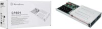 SilverStone SST-CPB01 1U 1+1 CRPS Redundáns Moduláris Tápellátás Elosztó Panel