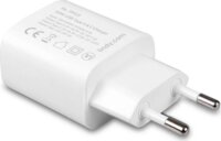 Lindy 73413 USB-A / USB-C Hálózati Töltő Adapter 20W - Fehér
