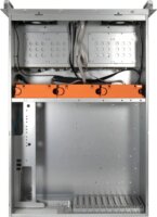 Inter-Tech 4U-4408L 4U Rack Szerver Ház (48,5 x 17,8 x 69 cm) - Fekete