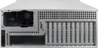 Inter-Tech 4U-4408L 4U Rack Szerver Ház (48,5 x 17,8 x 69 cm) - Fekete
