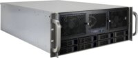 Inter-Tech 4U-4408L 4U Rack Szerver Ház (48,5 x 17,8 x 69 cm) - Fekete