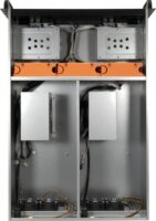 Inter-Tech 4U-465M2 4U Rack Szerver Ház (48 x 17,4 x 69,2 cm) - Fekete