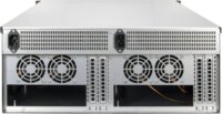 Inter-Tech 4U-465M2 4U Rack Szerver Ház (48 x 17,4 x 69,2 cm) - Fekete