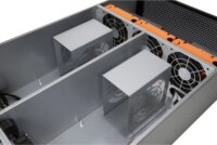 Inter-Tech 4U-465M2 4U Rack Szerver Ház (48 x 17,4 x 69,2 cm) - Fekete