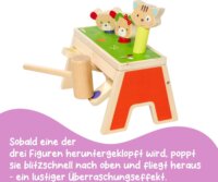 Eichhorn Pop Up Kalapálós Ügyességi És Készségfejlesztő Játék