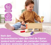 Eichhorn Pop Up Kalapálós Ügyességi És Készségfejlesztő Játék