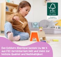 Eichhorn Pop Up Kalapálós Ügyességi És Készségfejlesztő Játék