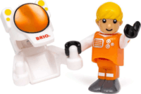 Brio World Űrhajó Fénnyel És Hanggal 29cm - Fehér