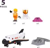 Brio World Űrhajó Fénnyel És Hanggal 29cm - Fehér