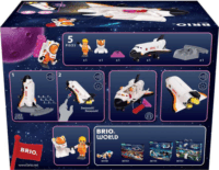 Brio World Űrhajó Fénnyel És Hanggal 29cm - Fehér