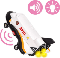 Brio World Űrhajó Fénnyel És Hanggal 29cm - Fehér