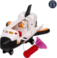 Brio World Űrhajó Fénnyel És Hanggal 29cm - Fehér