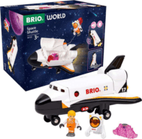 Brio World Űrhajó Fénnyel És Hanggal 29cm - Fehér