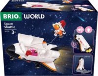 Brio World Űrhajó Fénnyel És Hanggal 29cm - Fehér