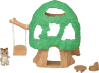 Epoch Sylvanian Families Bébi Kaland Faház 9+ Kiegészítővel