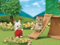 Epoch Sylvanian Families Bébi Kaland Faház 9+ Kiegészítővel