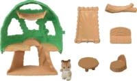 Epoch Sylvanian Families Bébi Kaland Faház 9+ Kiegészítővel