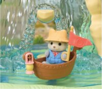 Epoch 5761 Sylvanian Families Erdei Vízesés Faház 20+ Kiegészítővel