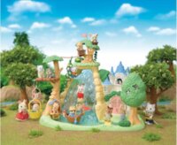 Epoch 5761 Sylvanian Families Erdei Vízesés Faház 20+ Kiegészítővel