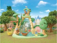 Epoch 5761 Sylvanian Families Erdei Vízesés Faház 20+ Kiegészítővel