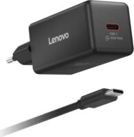 Lenovo G0A665WBEU GaN Mini USB-C Laptop Töltő Adapter (65W / 5-20V / 3,25A)