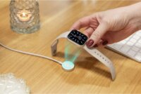 Ansmann 1700-0210 USB-C Apple Watch Mágneses Töltőkábel 1m - Fehér