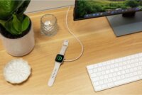 Ansmann 1700-0210 USB-C Apple Watch Mágneses Töltőkábel 1m - Fehér