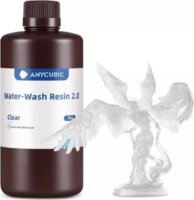 Anycubic SSX2CL-103A Vízzel mosható 3D Gyanta 1kg - Átlátszó