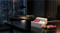 Ansmann 1001-0183 4x AA NiMH Akkumulátor töltő + 4db elem (3500mAh)