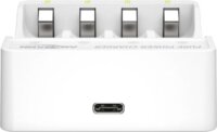 Ansmann 1001-0182 4x AAA NiMH Akkumulátor töltő + 4db elem (1400mAh)