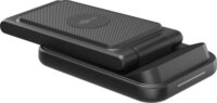Goobay 77671 3in1 Qi Wireless Töltő 15W - Fekete