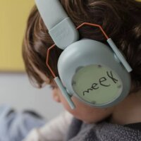 Kidywolf Zajszűrős Gyerek Zajcsökkentő Fülvédő - Zöld