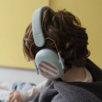Kidywolf Zajszűrős Gyerek Zajcsökkentő Fülvédő - Zöld