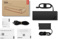 Lenovo ThinkPad Smart Dock 5500 USB4 Laptop Dokkoló Állomás 100 Watt